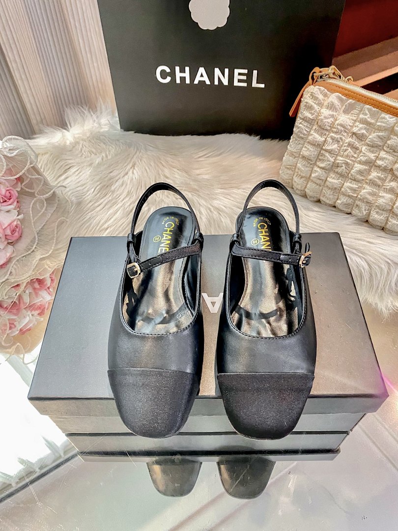 Chanel Mary Jane Cap Toe · J7CS — תמונה 7