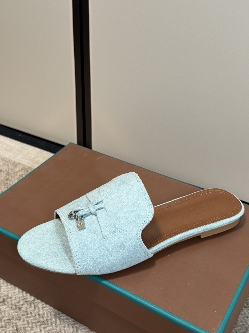 Loro Piana Summer Charms Sandal · EDDA6 — תמונה 9