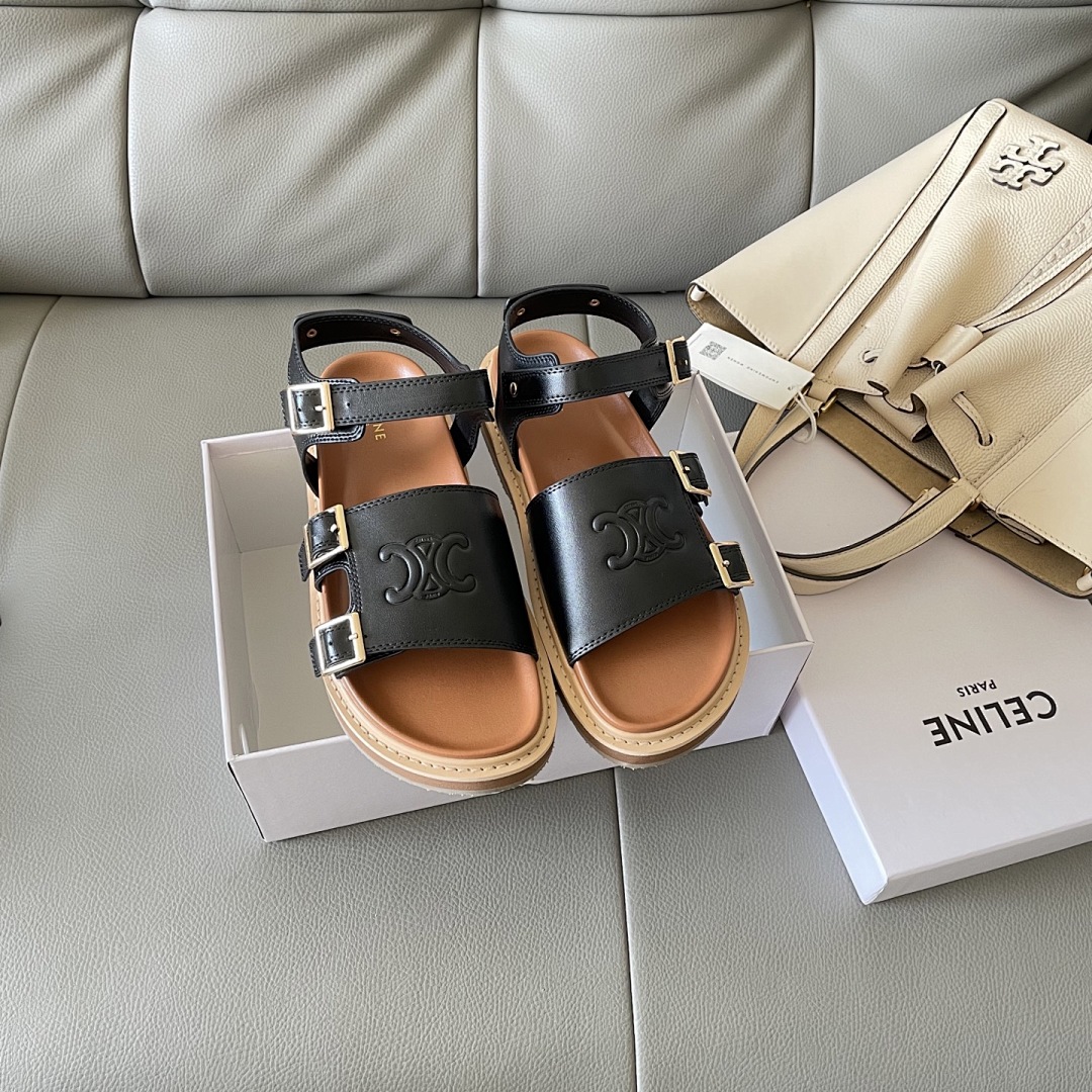 CELINE Maud Sandal Triomphe · Y166C