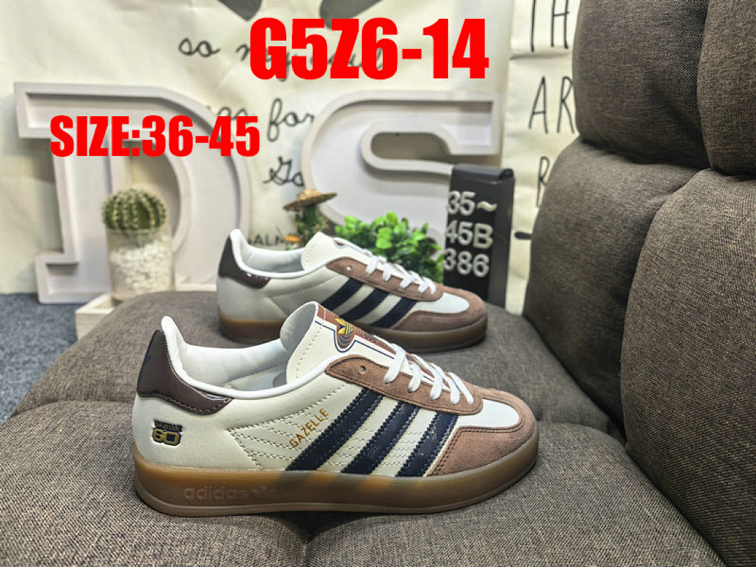 Adidas Gazelle Indoor · G5Z6 — תמונה 8