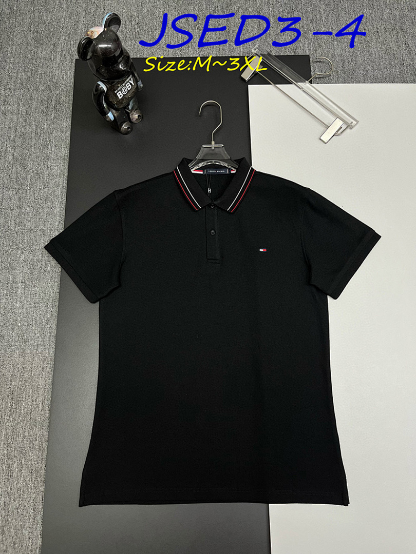 Tommy Hilfiger Heritage Regular Fit Stripe Trim · JSED3 — תמונה 7