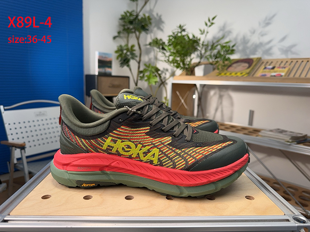 HOKA Mafate Speed 4 · X89L — תמונה 3
