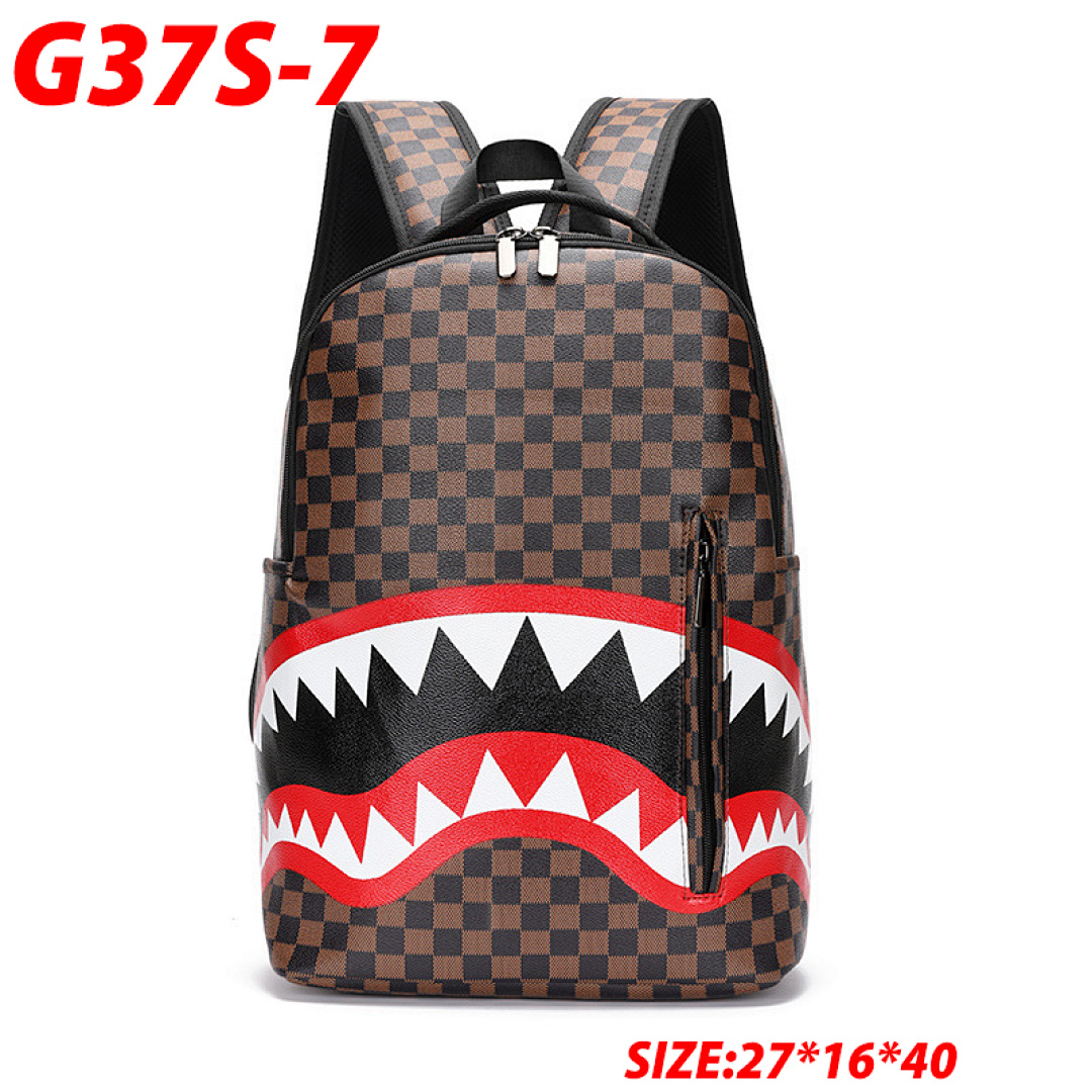 Sprayground Sharks In Paris · G37S — תמונה 9