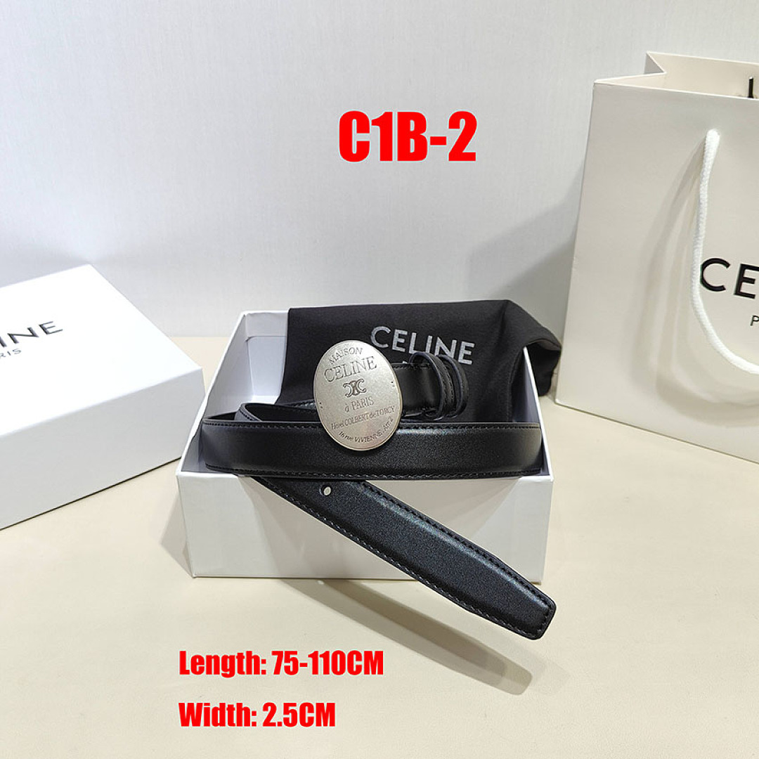 Maison Celine Belt · C1B — תמונה 23