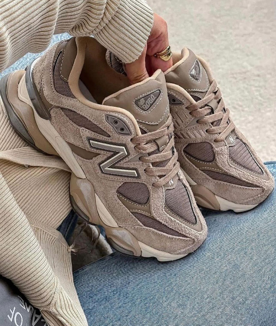 New Balance 9060 Pink Overdye · Y12N — תמונה 5