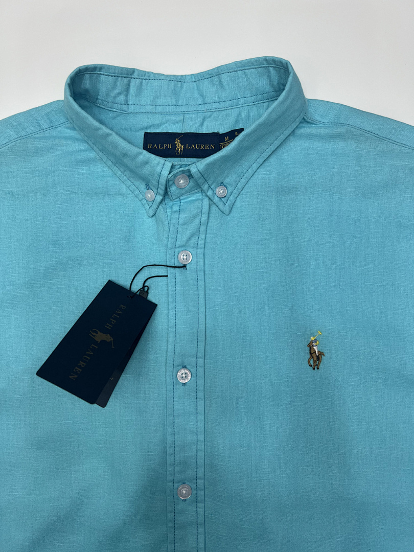 Ralph Lauren Classic Fit Oxford Shirt · H62T — תמונה 16