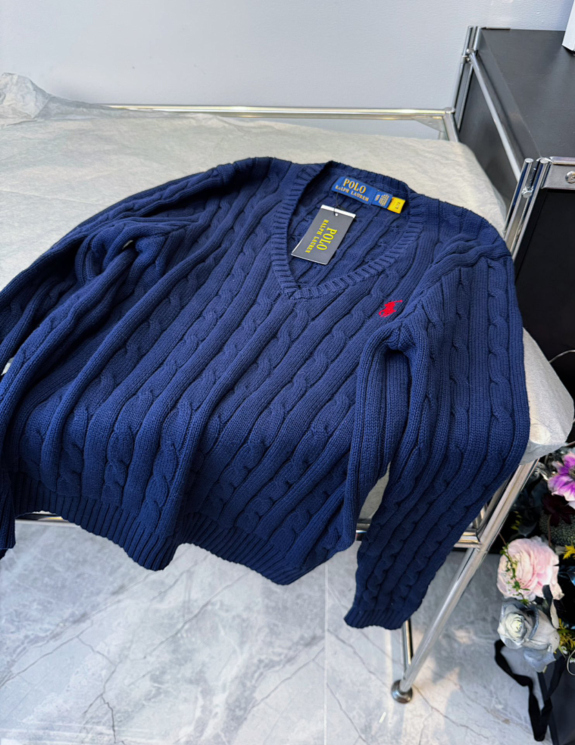 Ralph Lauren Cable-Knit Sweater · J1Y1 — תמונה 3