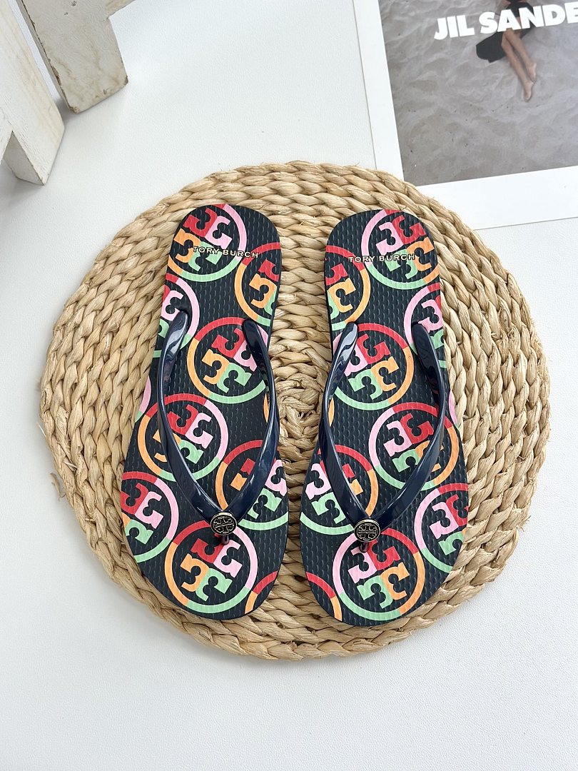 Tory Burch — כפכפים · L04J — תמונה 6