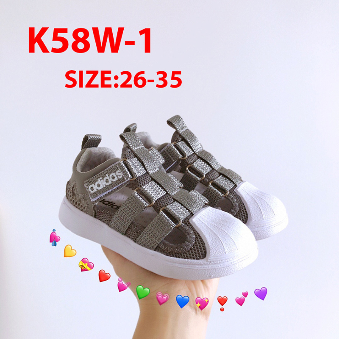 Adidas Superstar Sandals · K58W — תמונה 15