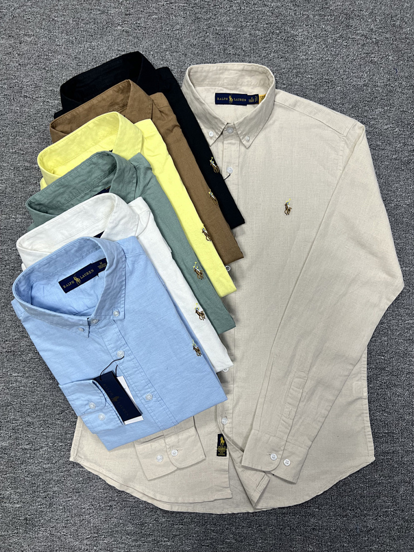 Ralph Lauren Classic Fit Oxford Shirt · H62T — תמונה 18