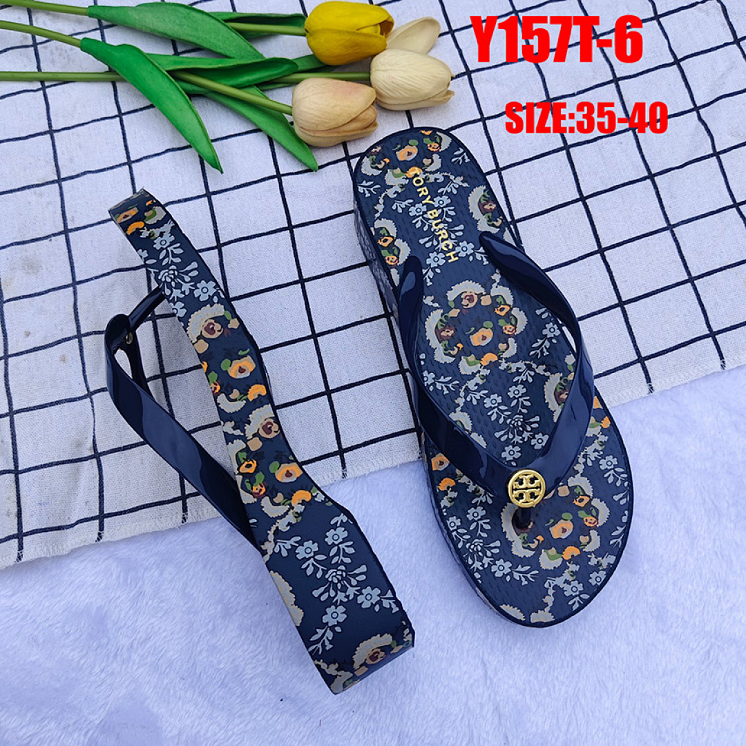 Tory Burch Romy Flip-Flop · Y157T — תמונה 18