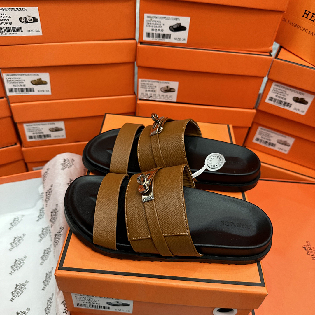 Hermes Jackson sandal · LX10 — תמונה 5