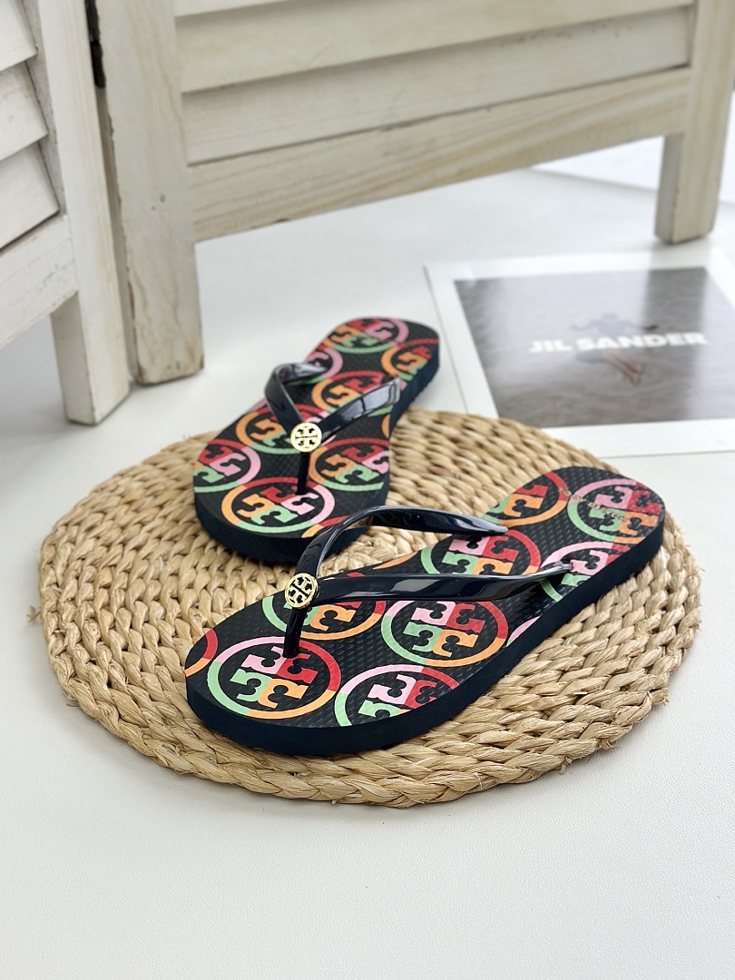 Tory Burch — כפכפים · L04J — תמונה 7