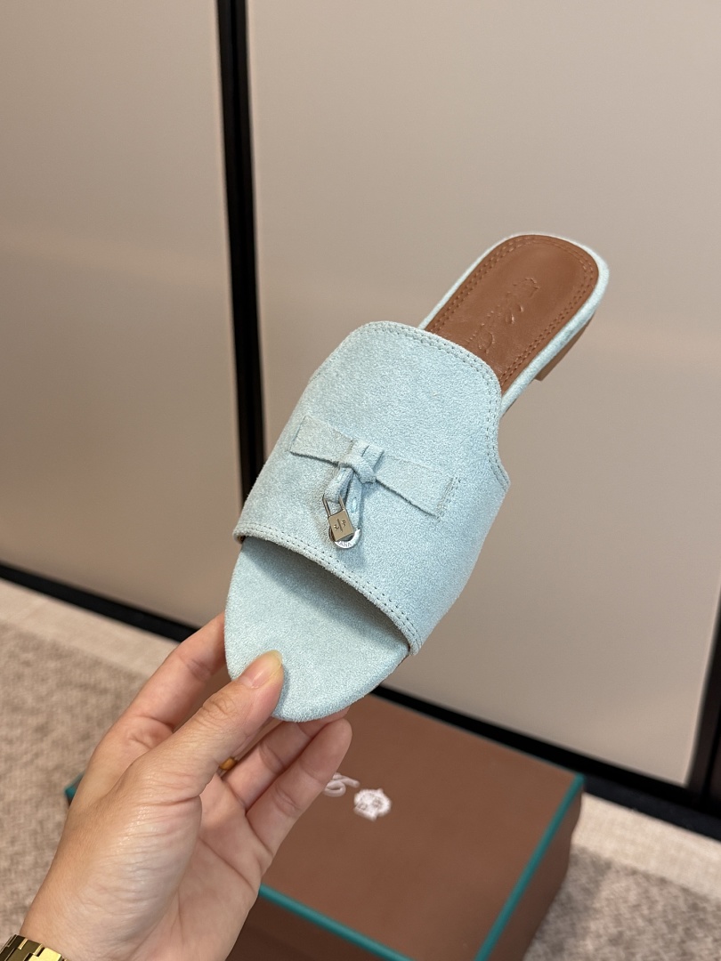 Loro Piana Summer Charms Sandal · EDDA6 — תמונה 8