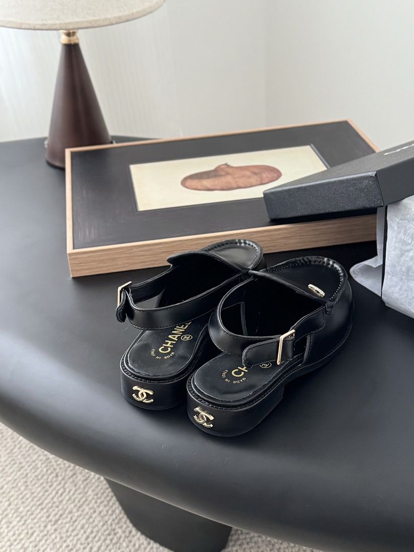 Chanel Slingback Loafers · L85S — תמונה 14