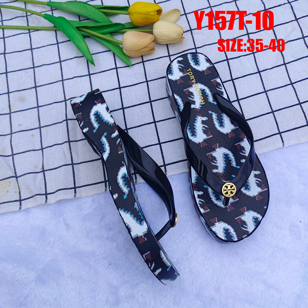 Tory Burch Romy Flip-Flop · Y157T — תמונה 14