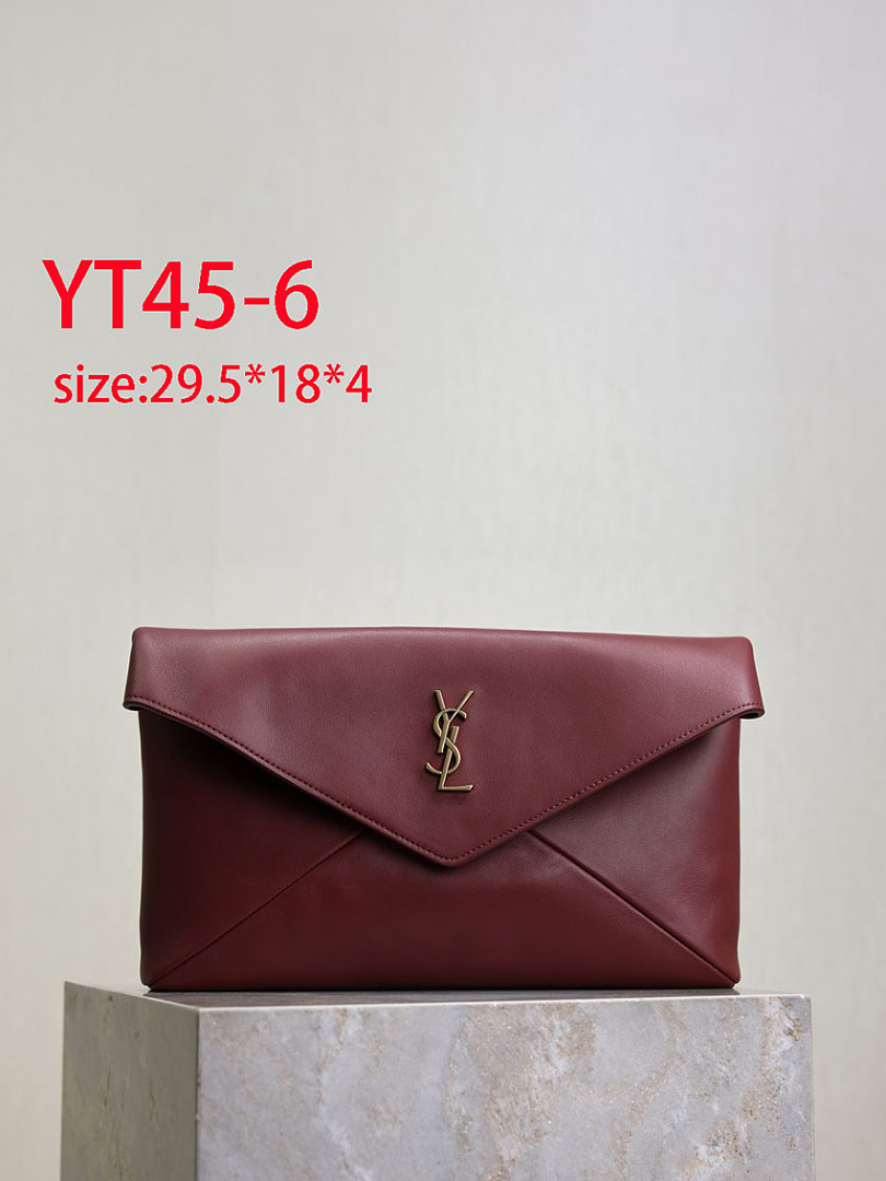 Saint Laurent Cassandre Envelope Clutch · YT45 — תמונה 4