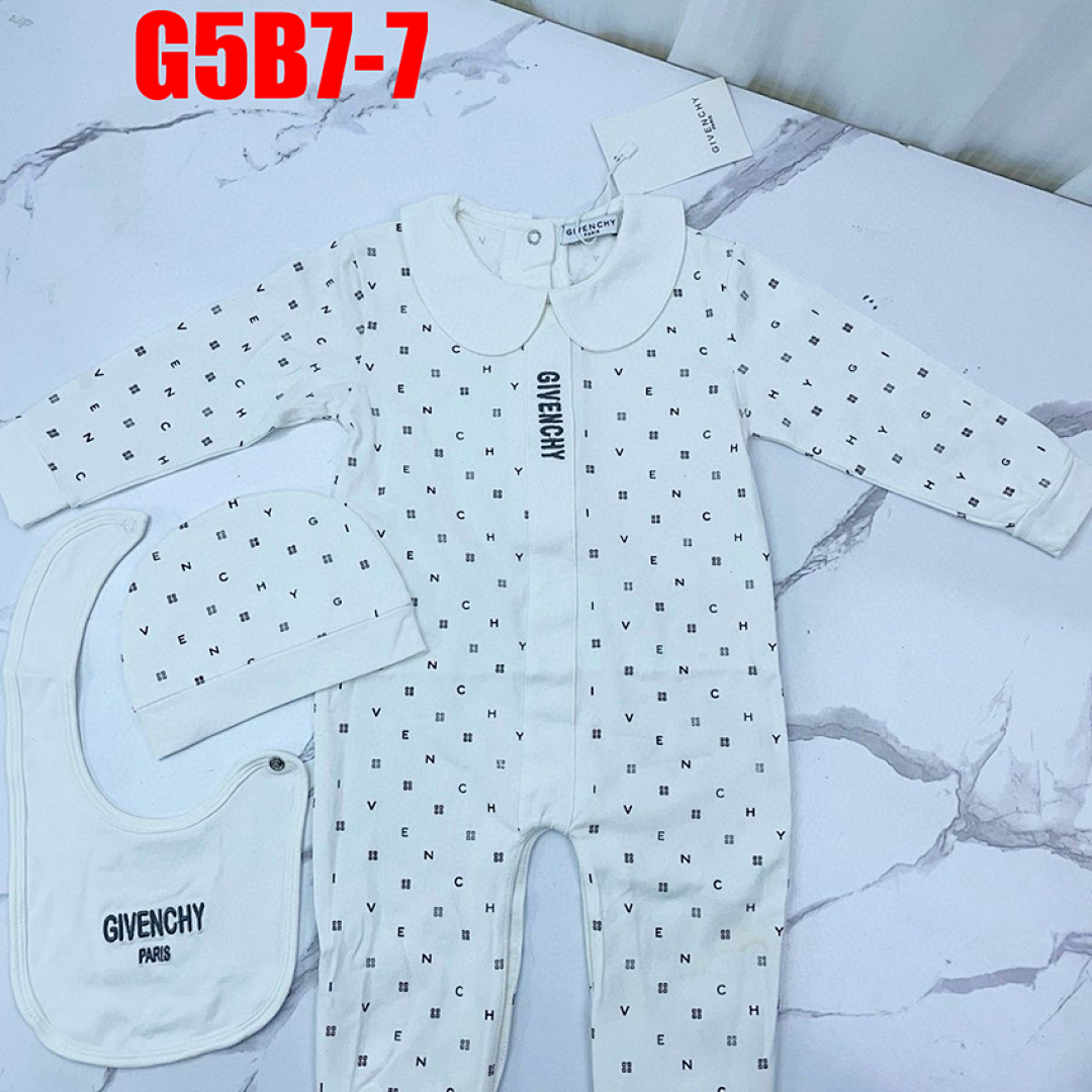 Gucci Baby cotton one-piece with Web · G5B7 — תמונה 23