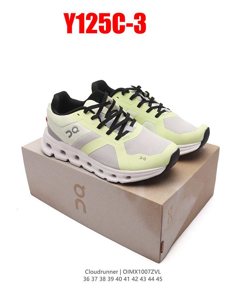On Cloudrunner · Y125C