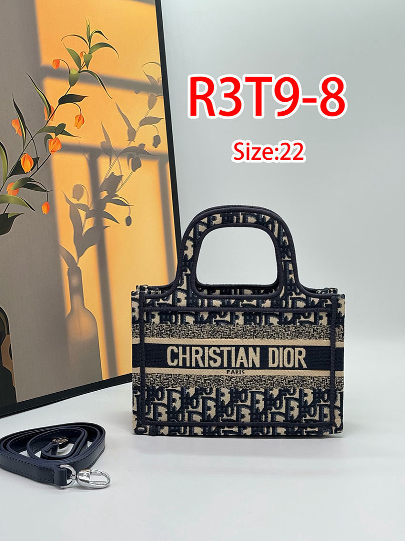 Dior Book Tote · R3T9 — תמונה 11