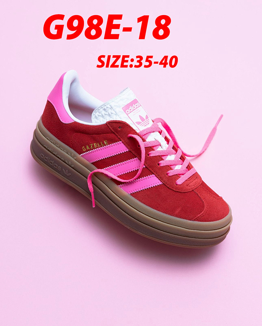 Adidas Gazelle Bold · G98E — תמונה 9