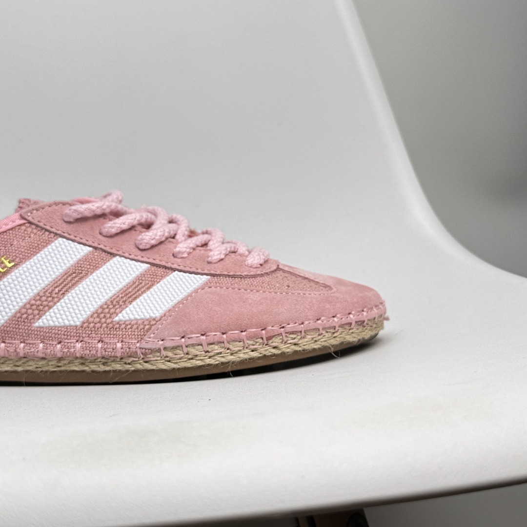 Adidas Gazelle CLOT Linen Khaki · YFS9 — תמונה 8