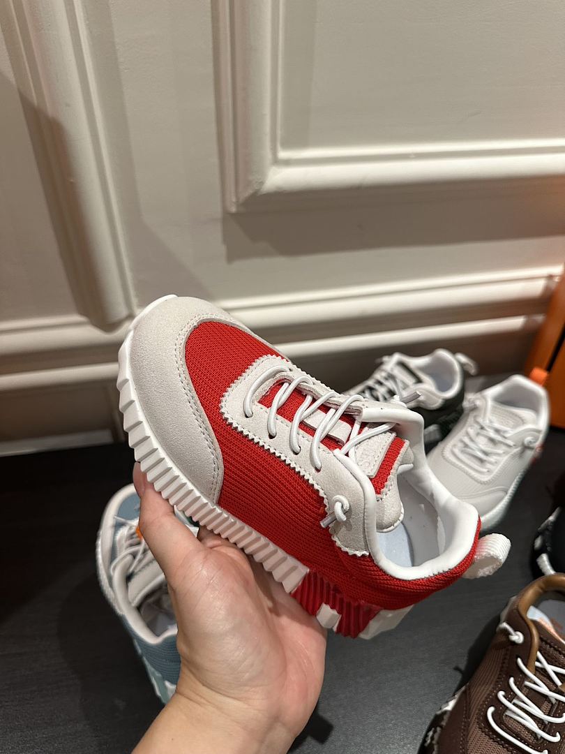 Hermes Bouncing Sneaker · A25M — תמונה 8