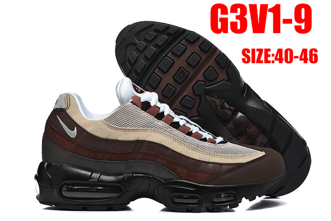 Nike Air Max 95 OG Fireberry · G3V1 — תמונה 11