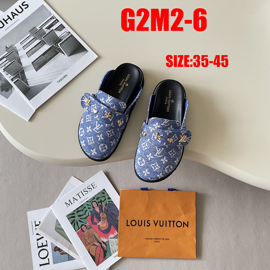 Louis Vuitton Cosy Comfort Mule · G2M2 — תמונה 9