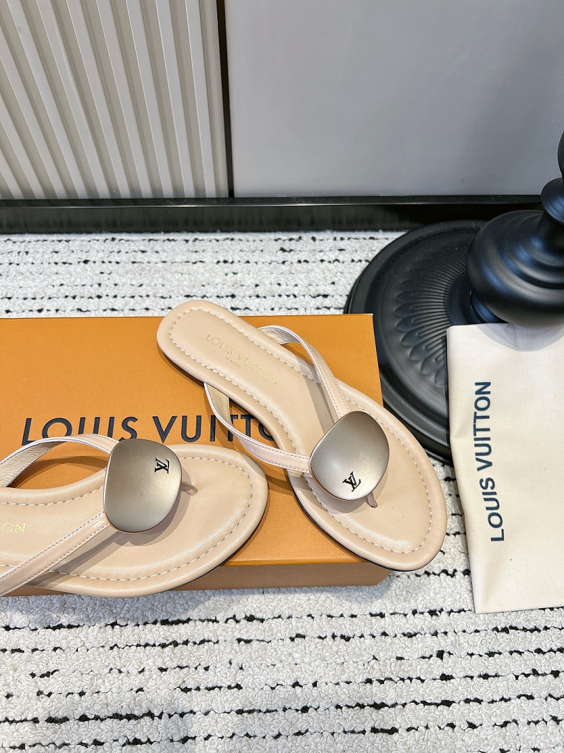Louis Vuitton Sunkiss Flat Sandal · R6L9 — תמונה 14