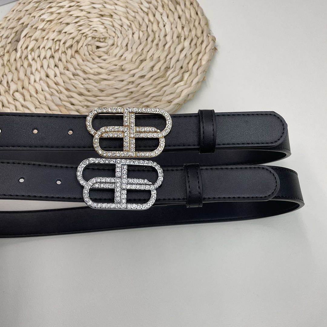 Balenciaga BB Large Belt · M5B1 — תמונה 9