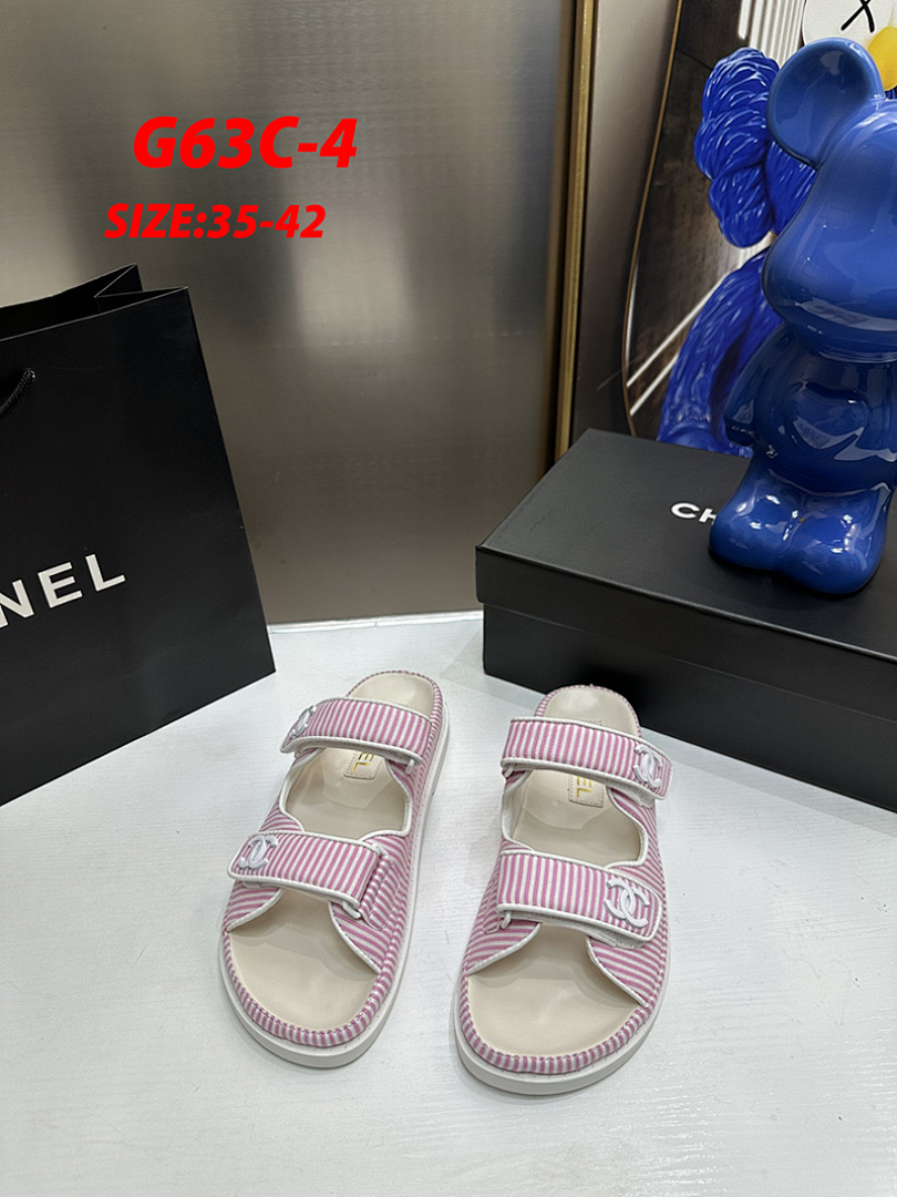 Chanel — כפכפים · G63C — תמונה 16