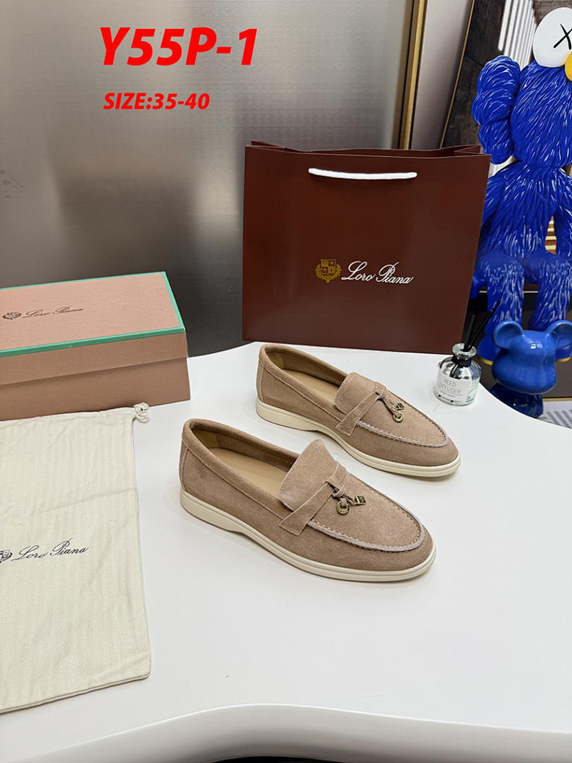 Loro Piana — נעלי מוקסין · Y55P — תמונה 20