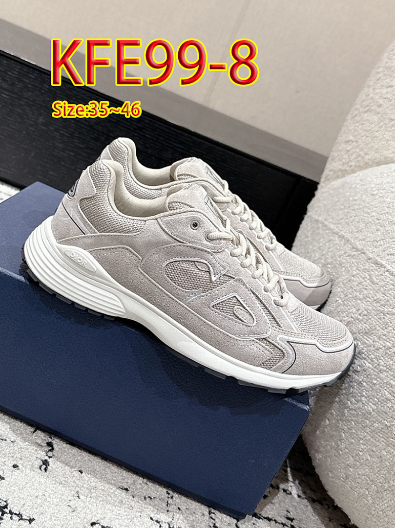 Dior B30 Countdown Sneaker · KFE99 — תמונה 8