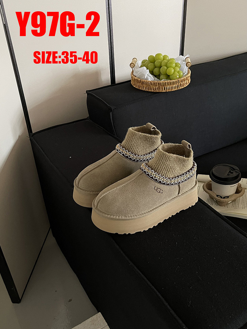 UGG Tazz Knit Platform · Y97G — תמונה 13
