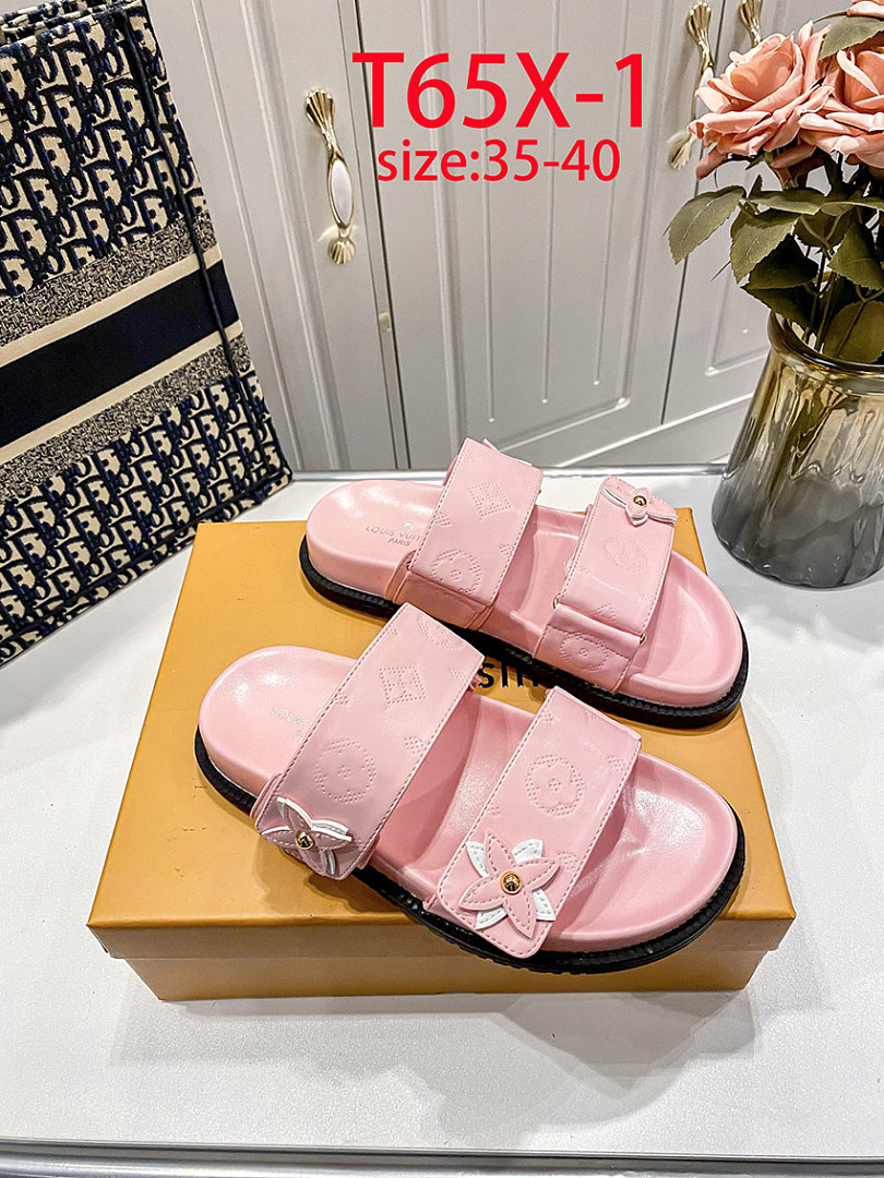 Louis Vuitton Bom Dia Flat Comfort Mule · T65X — תמונה 5