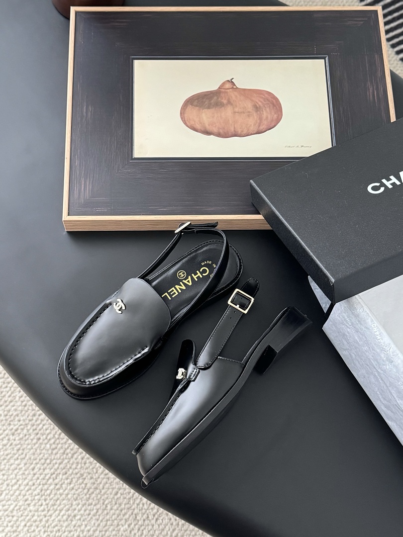 Chanel Slingback Loafers · L85S — תמונה 13