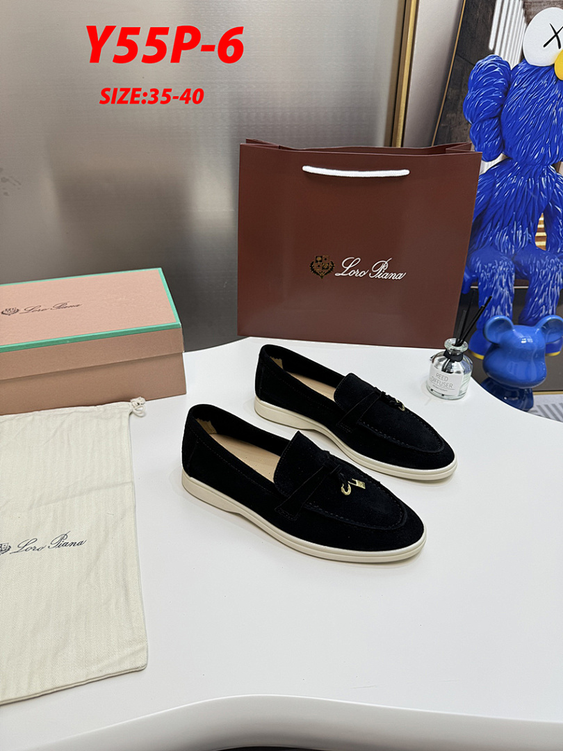 Loro Piana — נעלי מוקסין · Y55P — תמונה 15