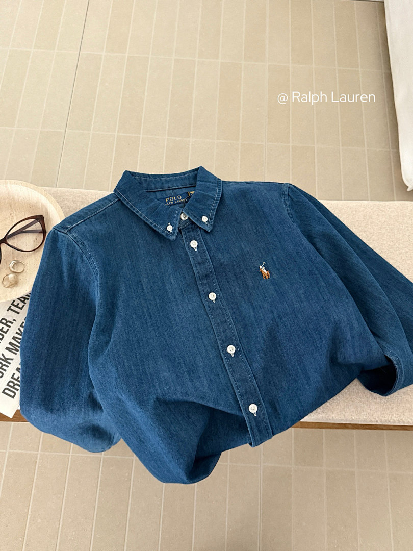 Ralph Lauren Denim Shirt · JJ28X — תמונה 16