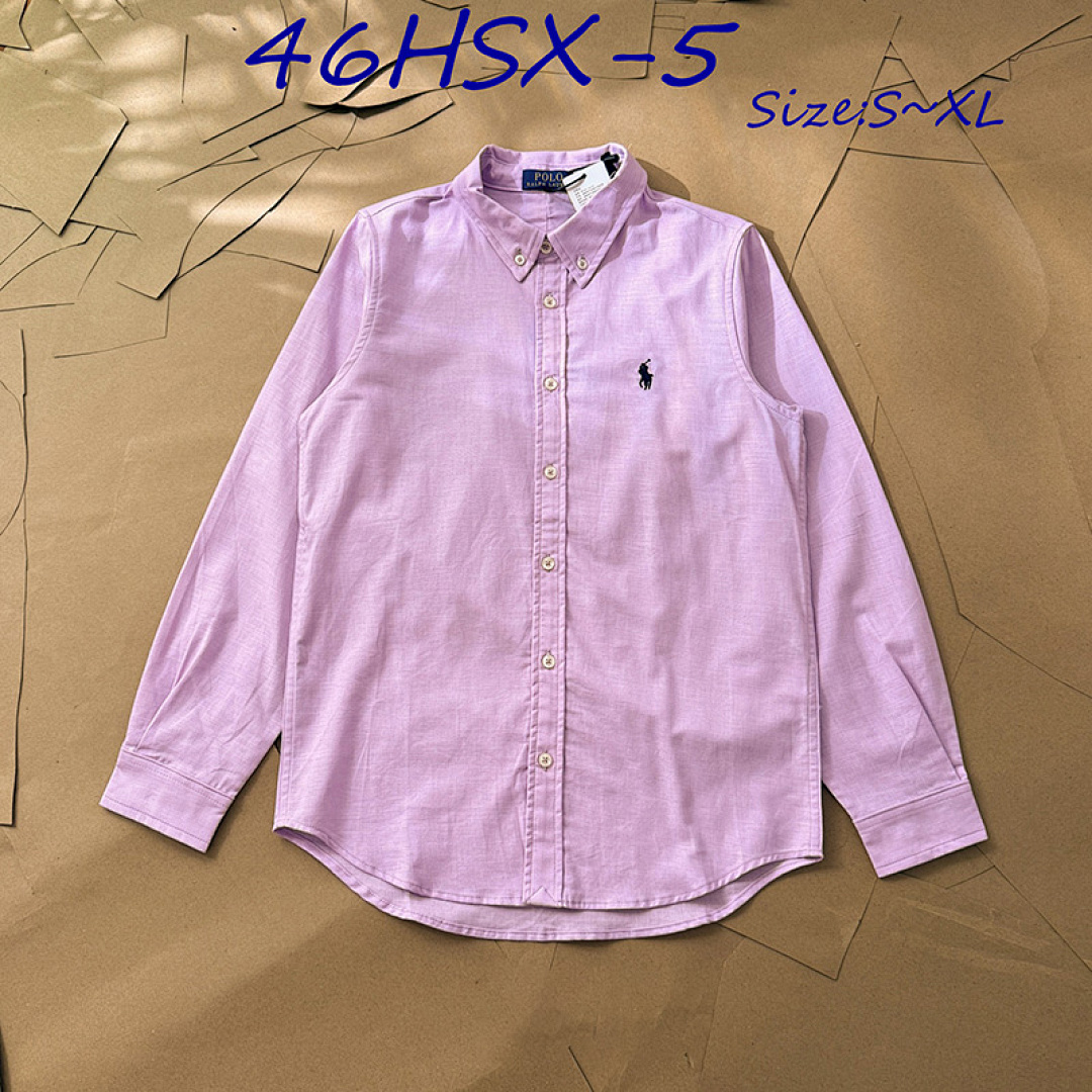 Ralph Lauren Classic Fit Linen Shirt · 46HSX — תמונה 4