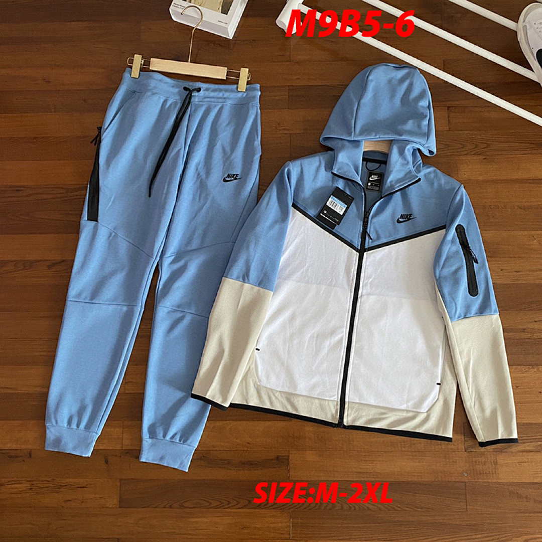 Nike Tech Fleece Windrunner · M9B5 — תמונה 16