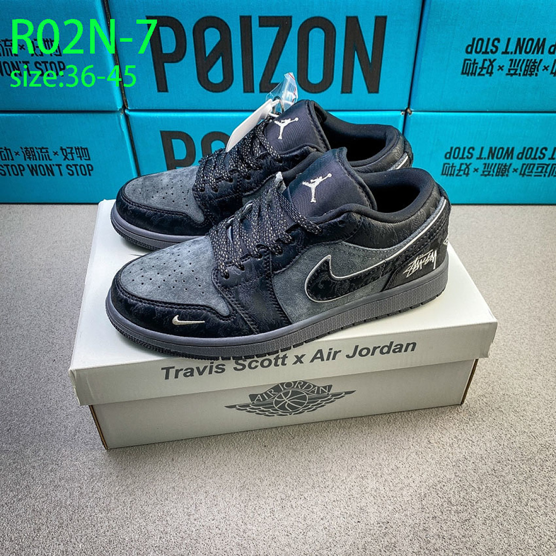 Nike Dunk Low x Stussy · R02N — תמונה 4