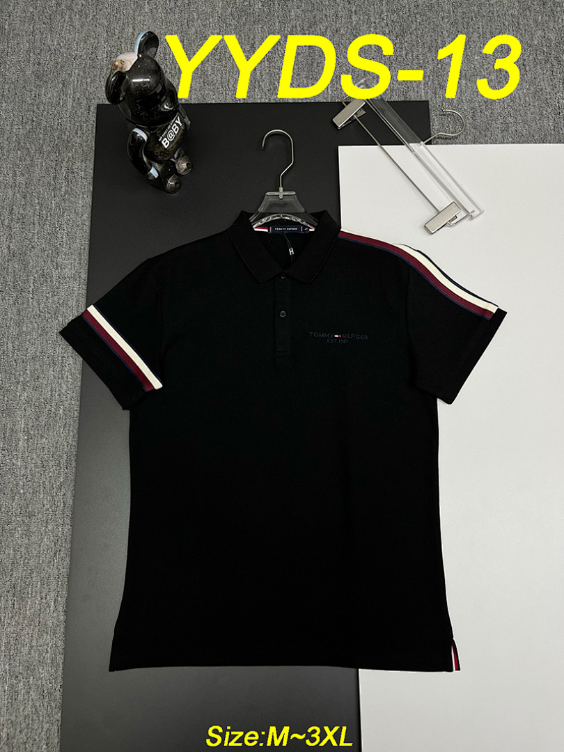 Tommy Hilfiger Slim Fit Signature Polo · YYDS — תמונה 21