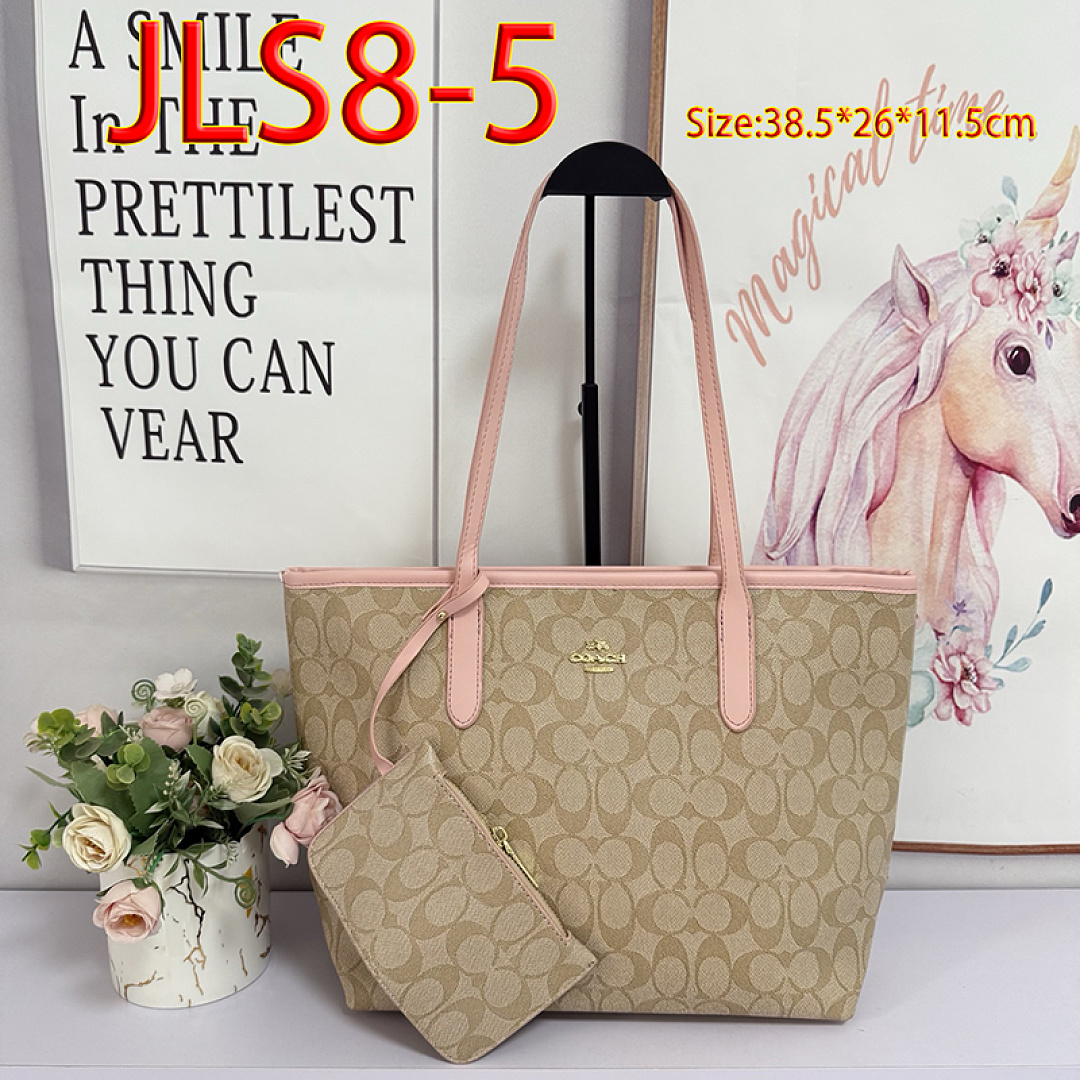 Coach City Tote · JLS8 — תמונה 8