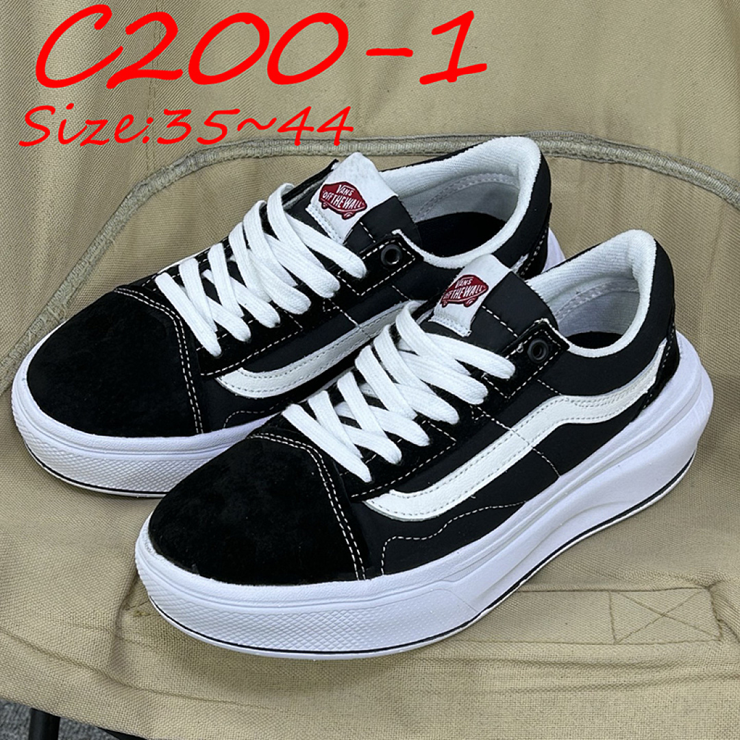 Vans Old Skool Overt ComfyCush · C200 — תמונה 8
