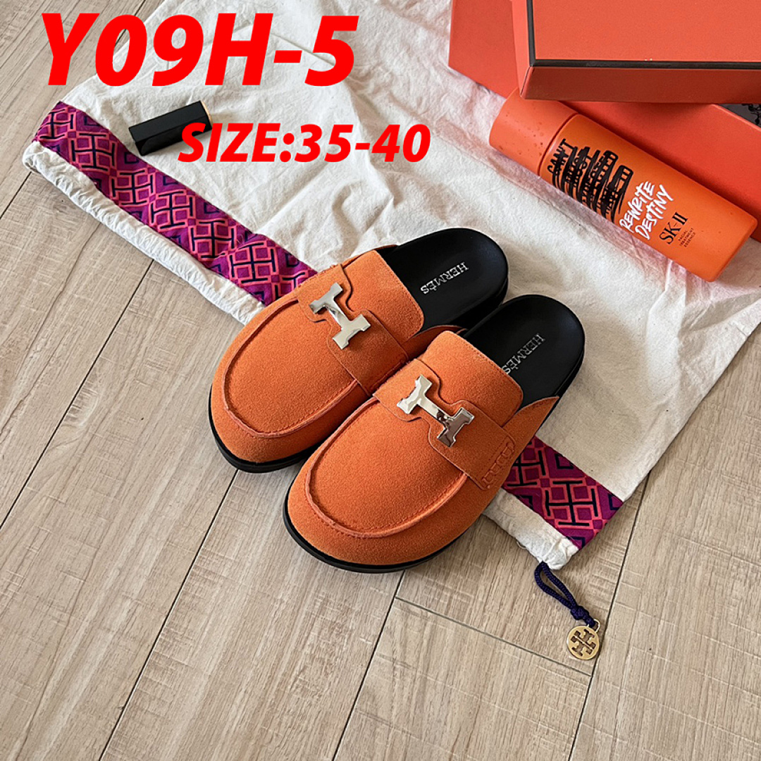 Hermès — נעלי בית · Y09H — תמונה 19