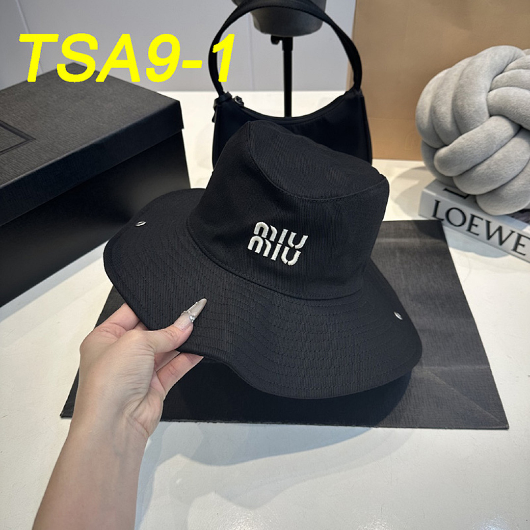 Miu Miu Bucket Hat · TSA9 — תמונה 13
