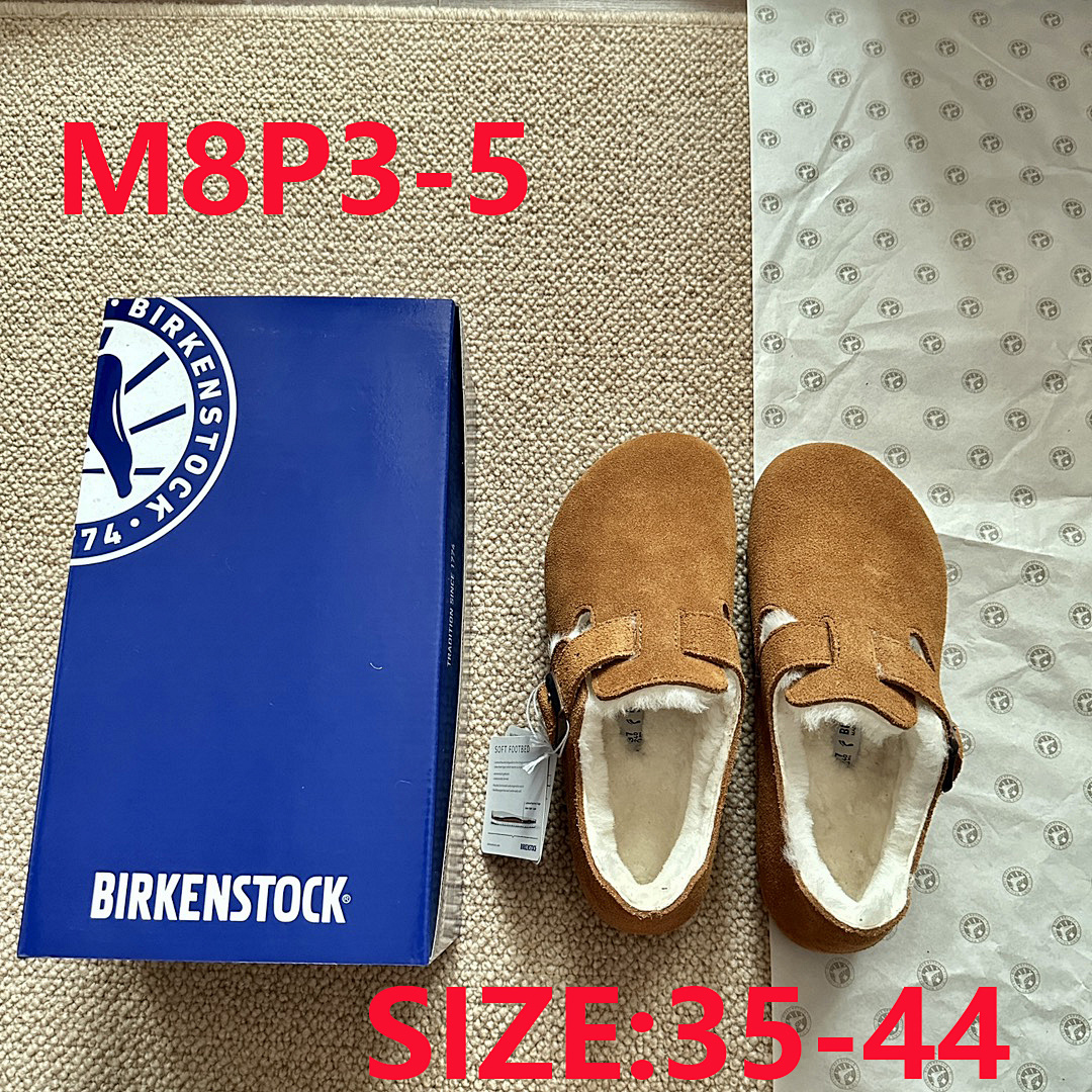 Birkenstock London Shearling · M8P3 — תמונה 12