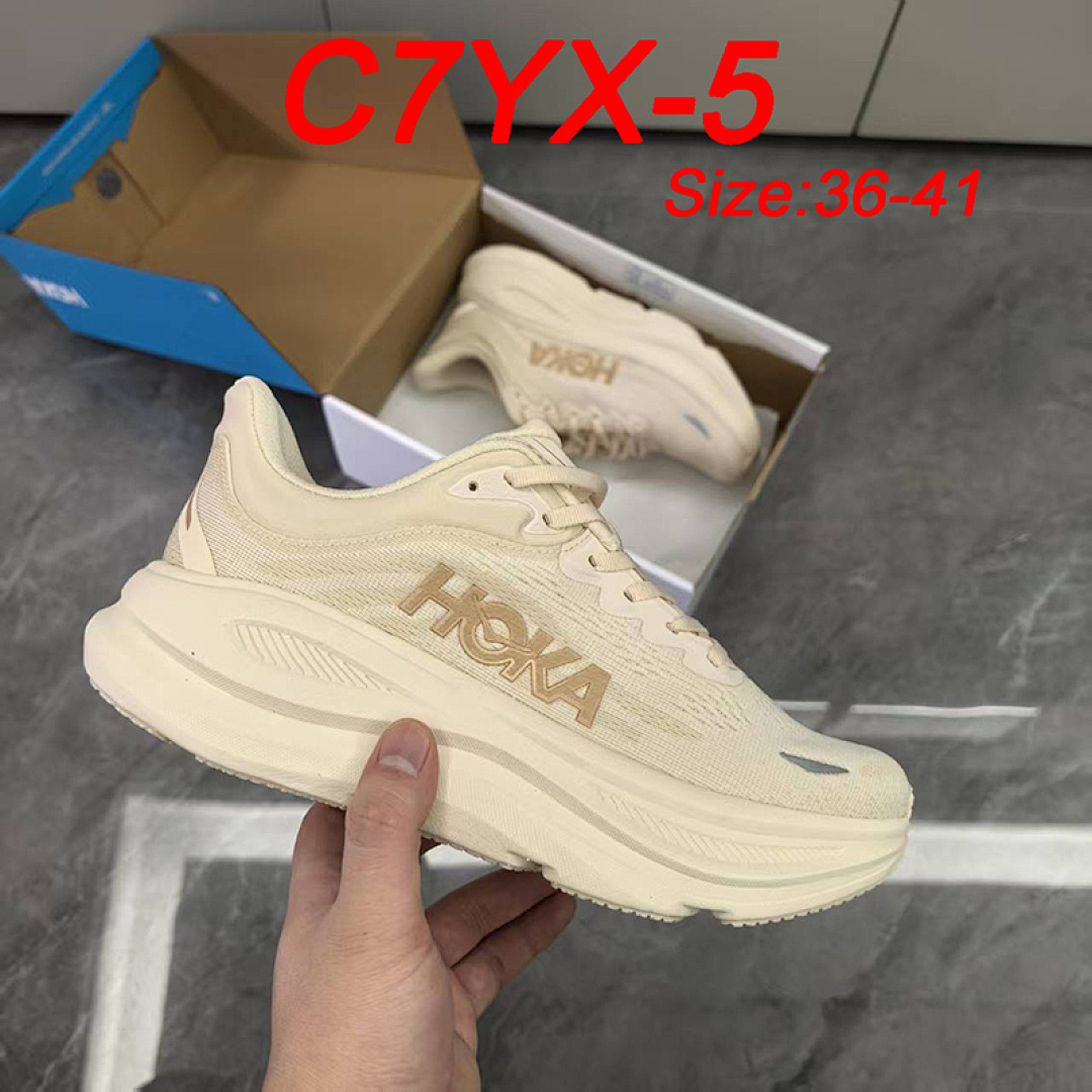 Hoka One One Bondi 9 · C7YX — תמונה 18