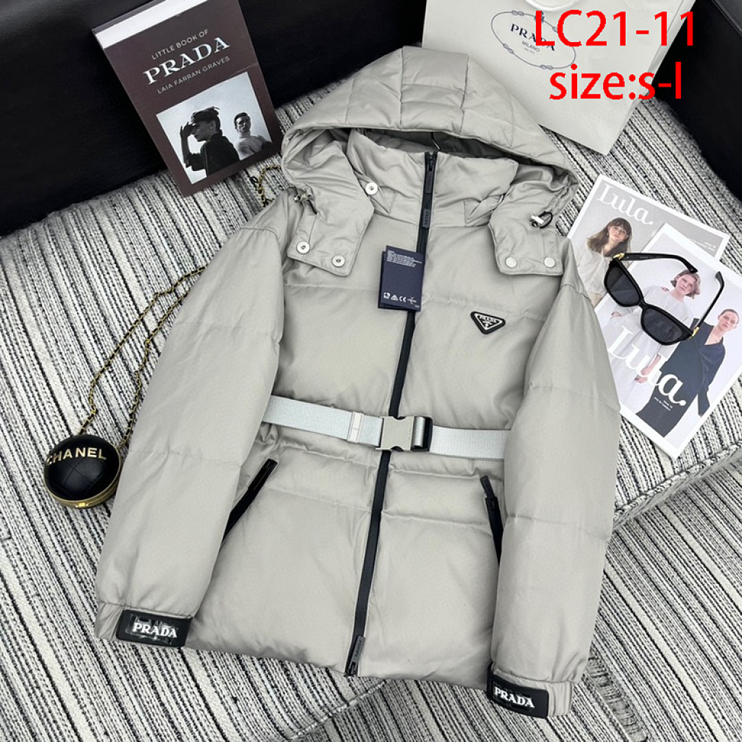 Prada Re-Nylon Down Jacket · LC21 — תמונה 15